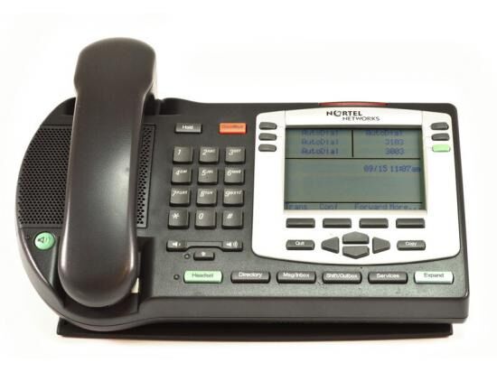Điện thoại ip nortel ntdu92 hàng bãi