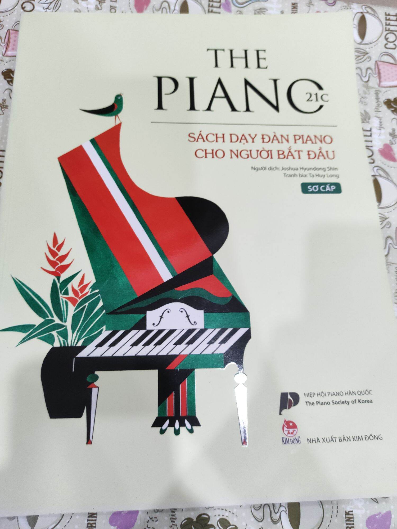 The piano dạy đàn piano cho người bắt đầu k seal k quà