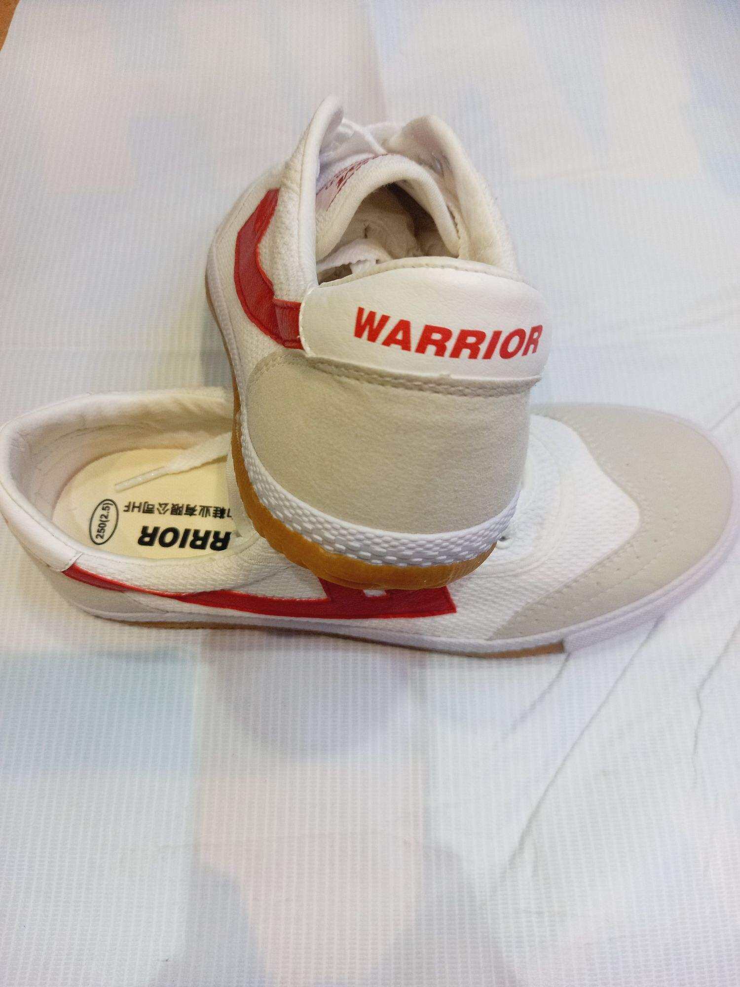 Giày bata tàu Warrior phủi trắng siêu xịn chính hãng