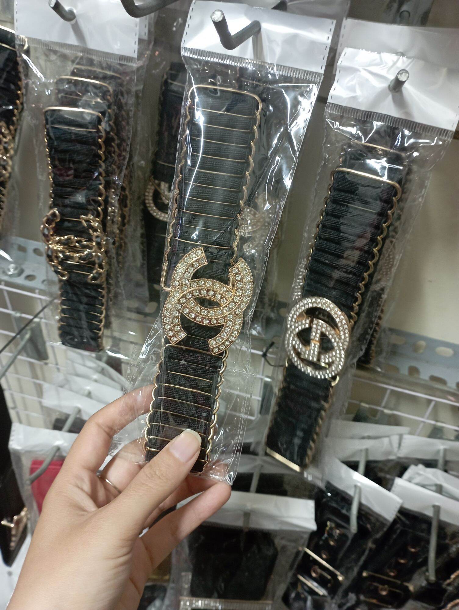 Đai thun xếp ly