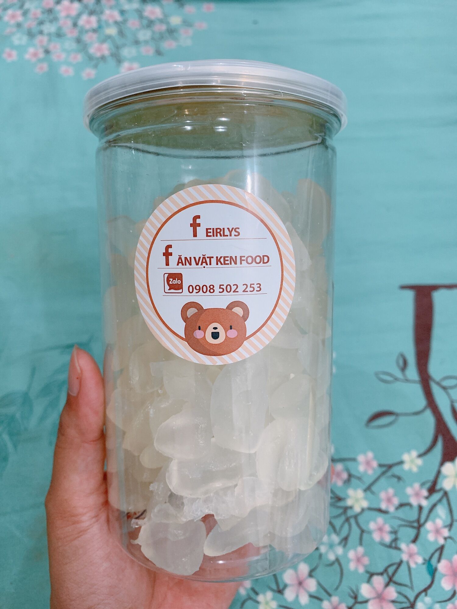 [HCM]THỐT NỐT SẤY DẺO KO ĐƯỜNG