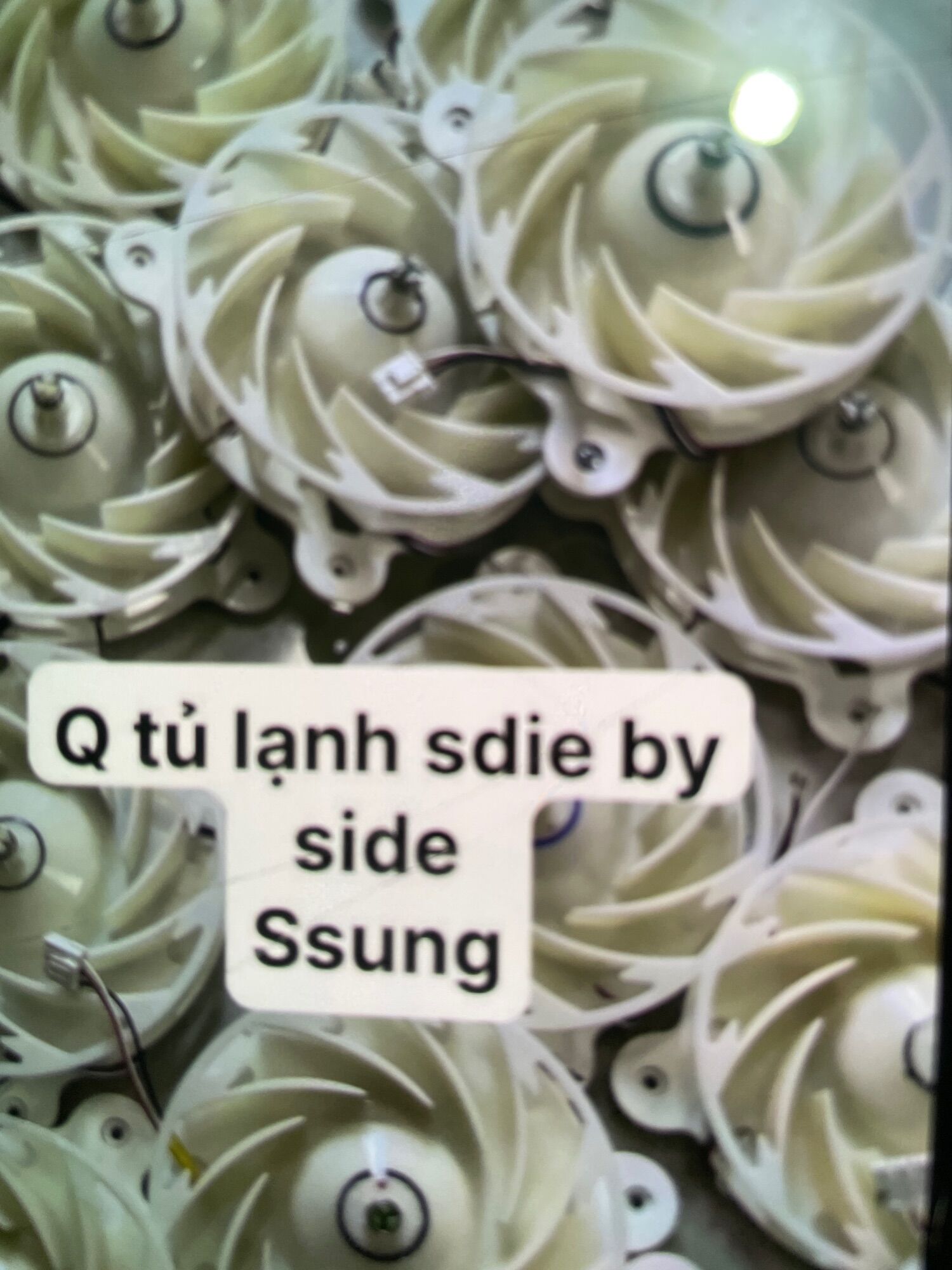 Quạt tủ lạnh LG