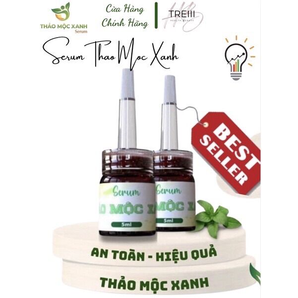 Serum Thảo Mộc Xanh - Sẵn Hàng