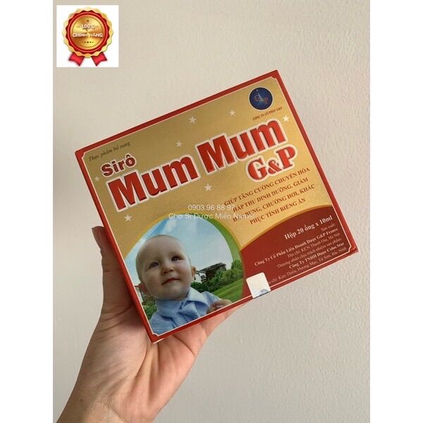 5 ống siro ăn ngon mumum