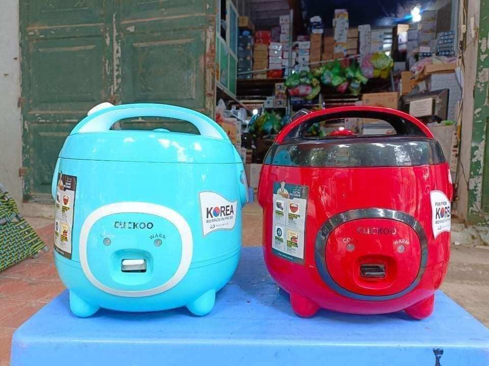 Nồi cơm điện Cuckoo 1.8 lít/ 1 lít