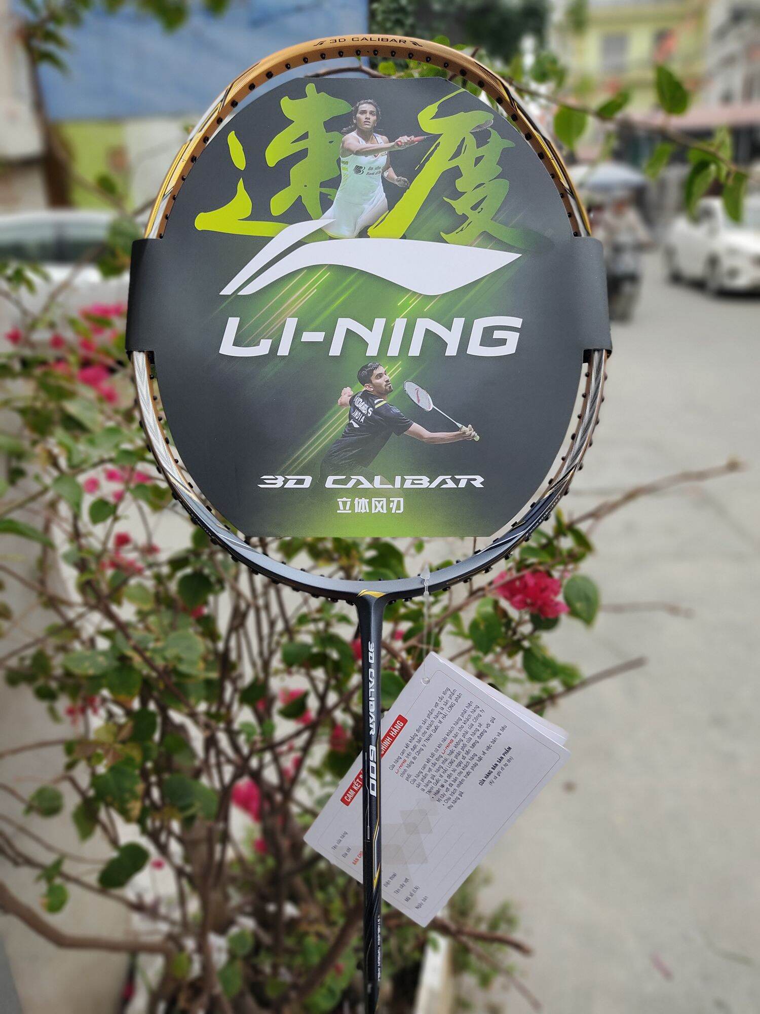 Vợt cầu lông Lining Calibar 600B. Calibar 600C. Calibar 600