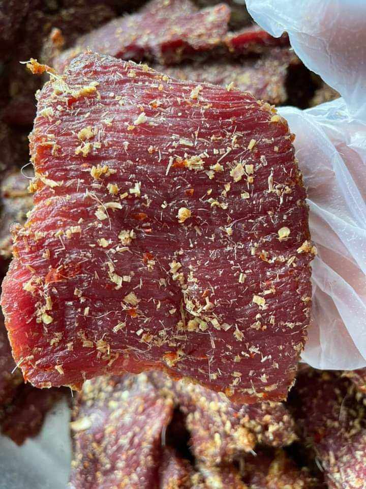 Bò một nắng muối kiến vàng Krông Pa 0,5 kg