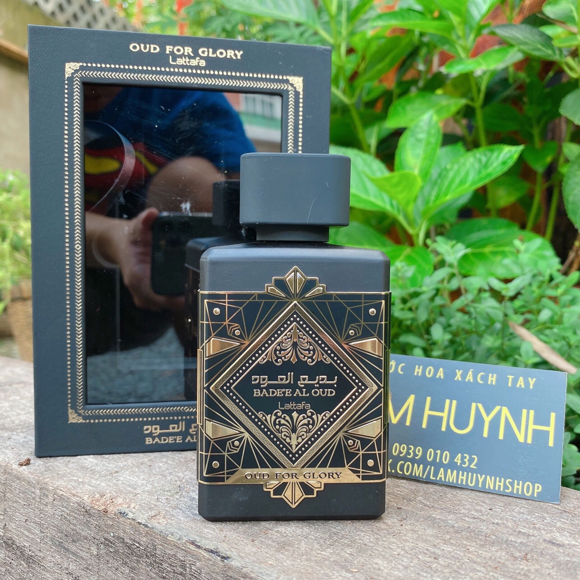 [ CHÍNH HÃNG] Nước hoa Dubai LATTAFA OUD FOR GLORY và AMETHYST 100ml