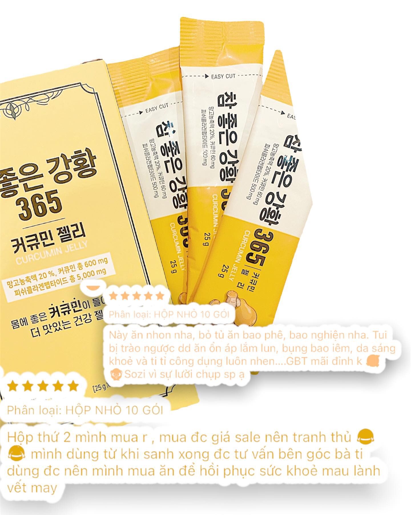 JELLY NGHỆ NANO 365 VỊ XOÀI