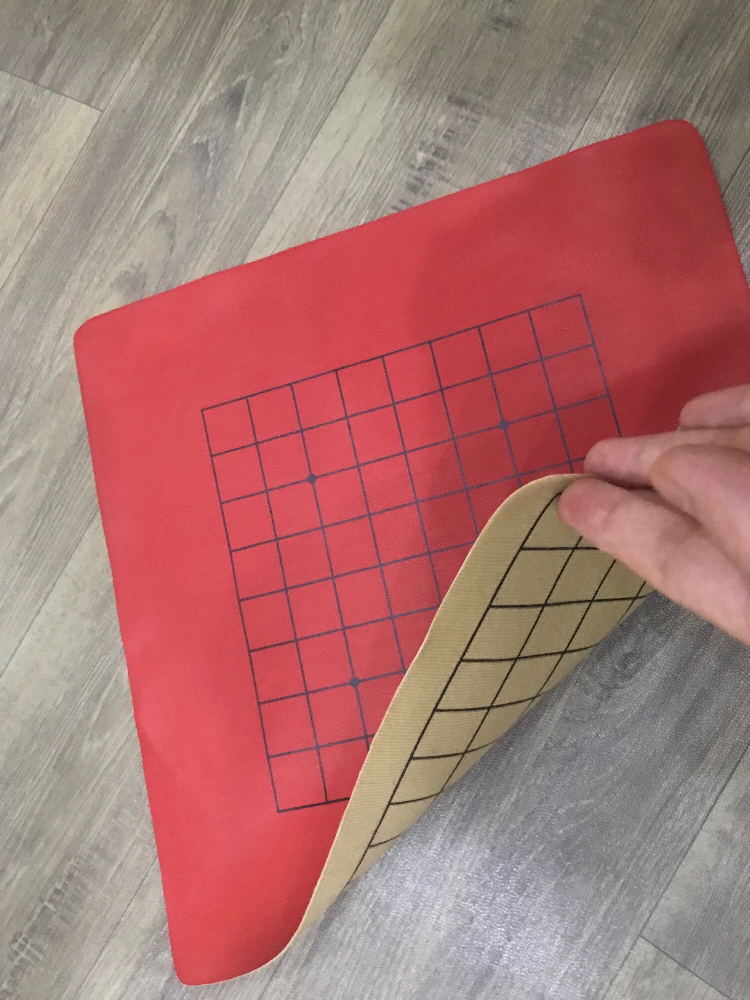 BÀN CỜ VÂY CỜ CARO GIẢ DA 9*9 + 13*13