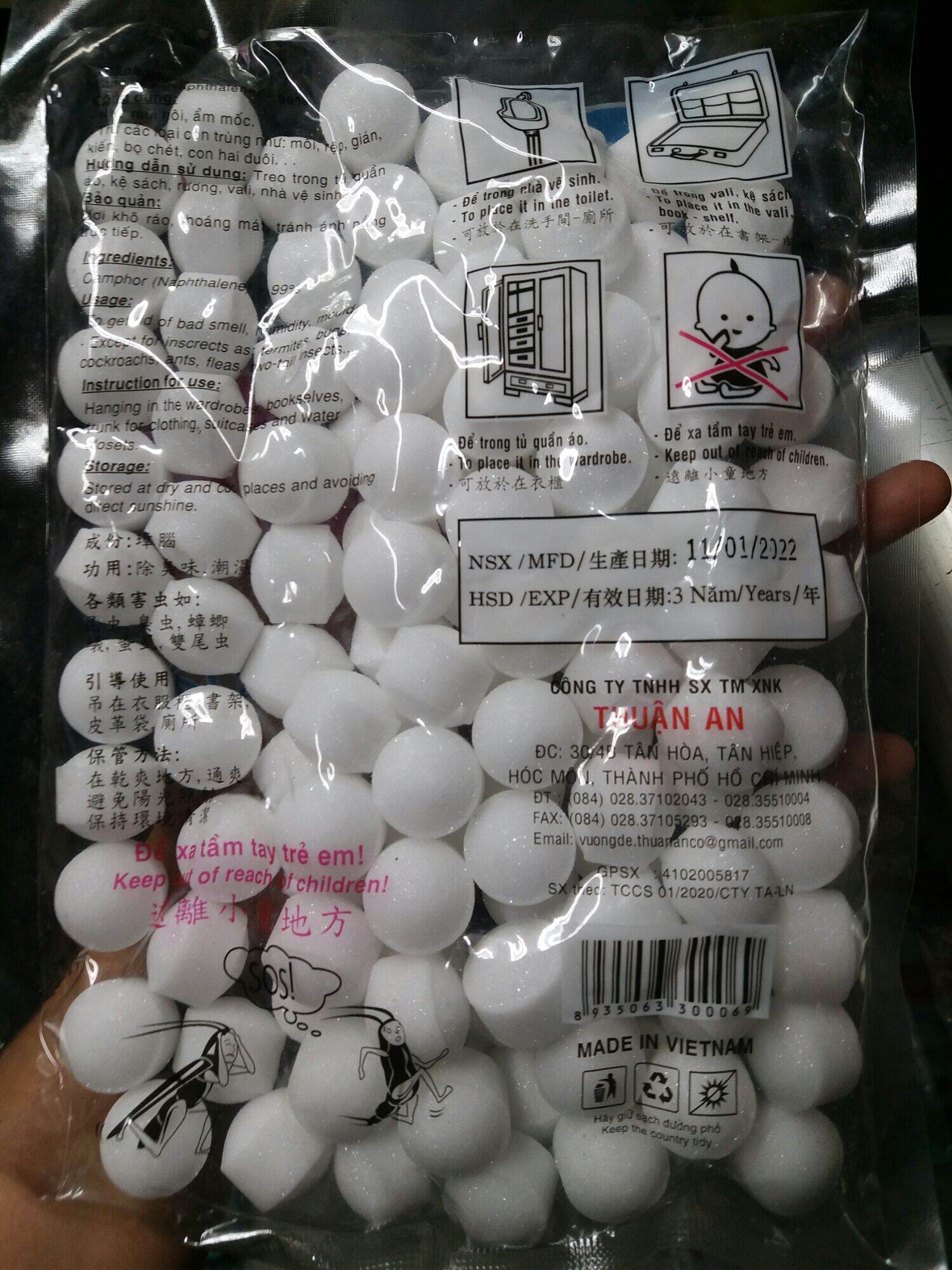 Long não Thuận An 500g