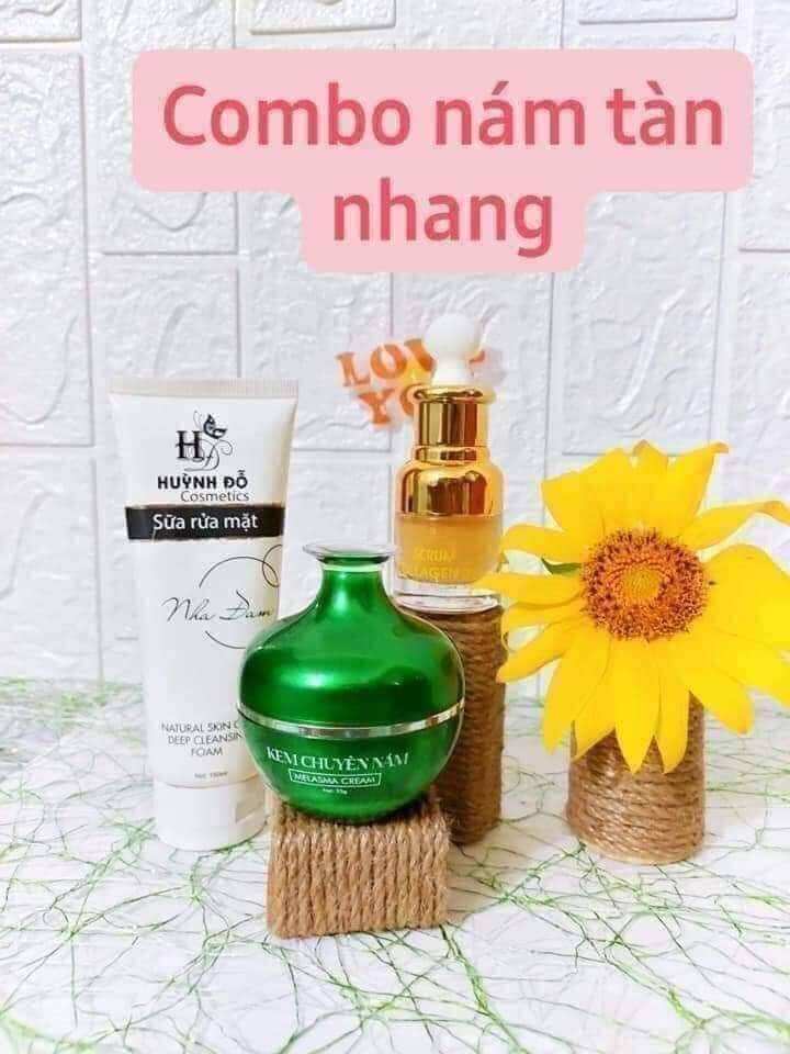 serum collagen 3w HUỲNH ĐỖ 2 chai