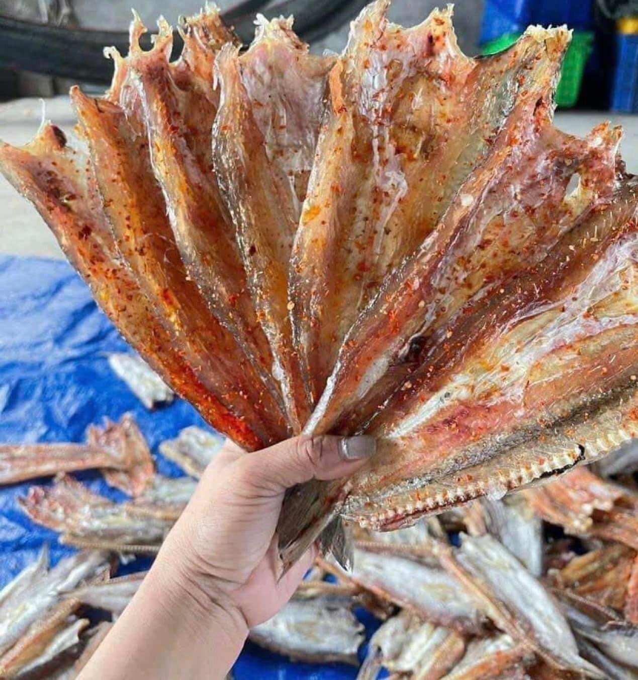 Khô cá mối mặn,mối ướp
