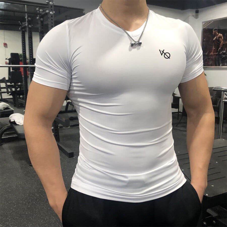 Áo thể thao thun lạnh cao cấp.
