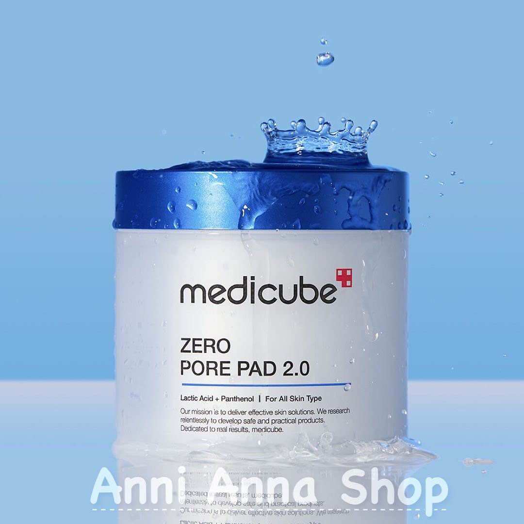 Toner Pad Zero Pore Medicube cấp nước, se lỗ chân lông