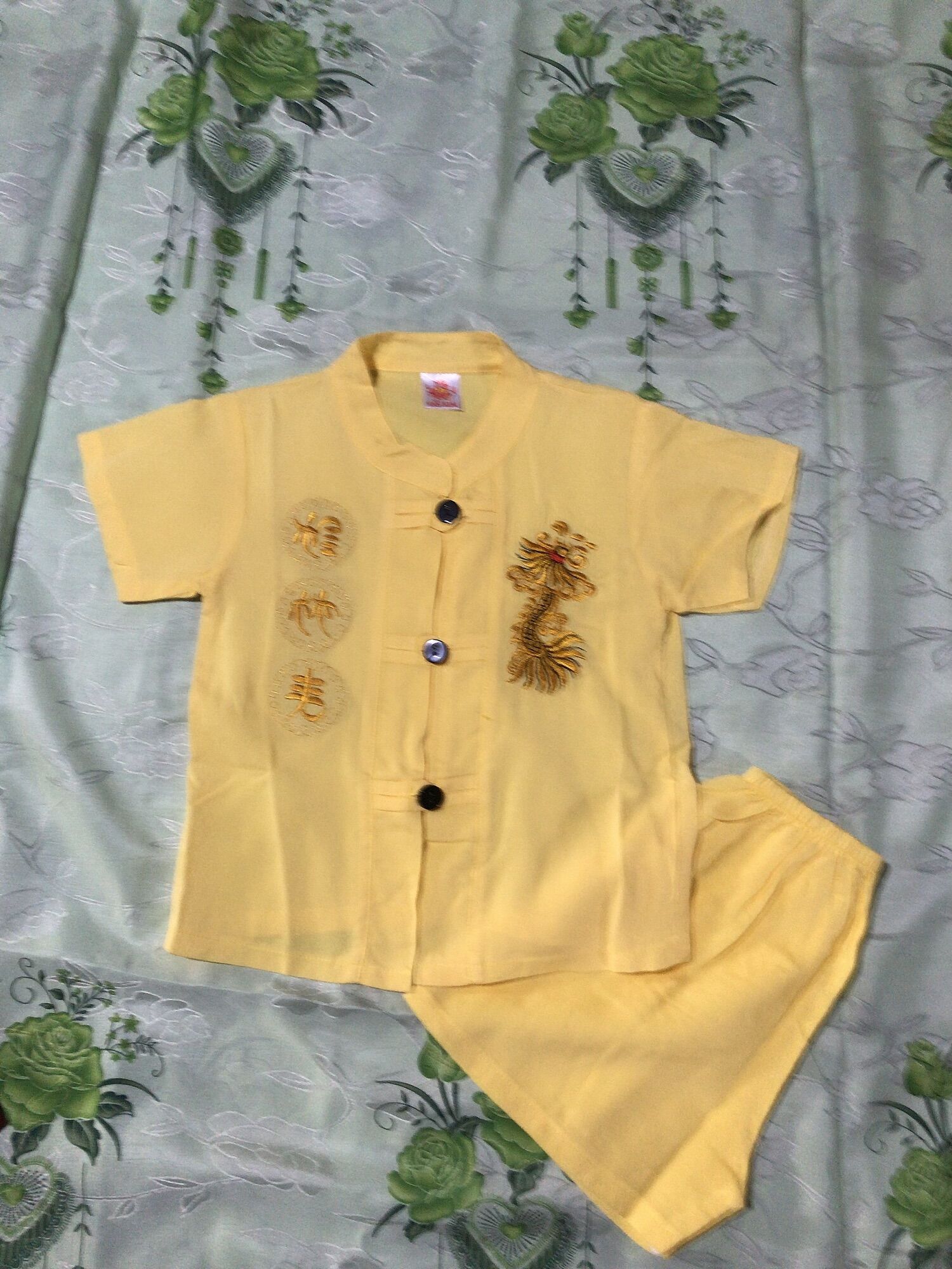 Bộ tole tàu thêu rồng ( từ 10-25kg )