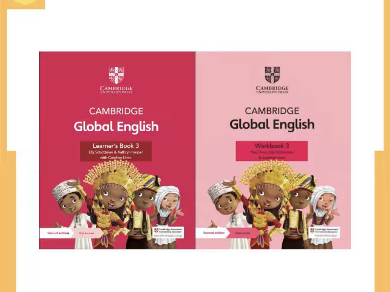 Sách Cambridge Global English, Primary science, Primary mathematics second edition stage 3