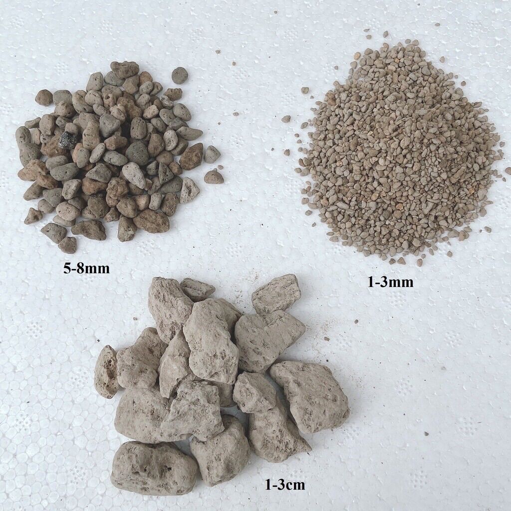 Đá pumice sz 5-8mm 1,5kg