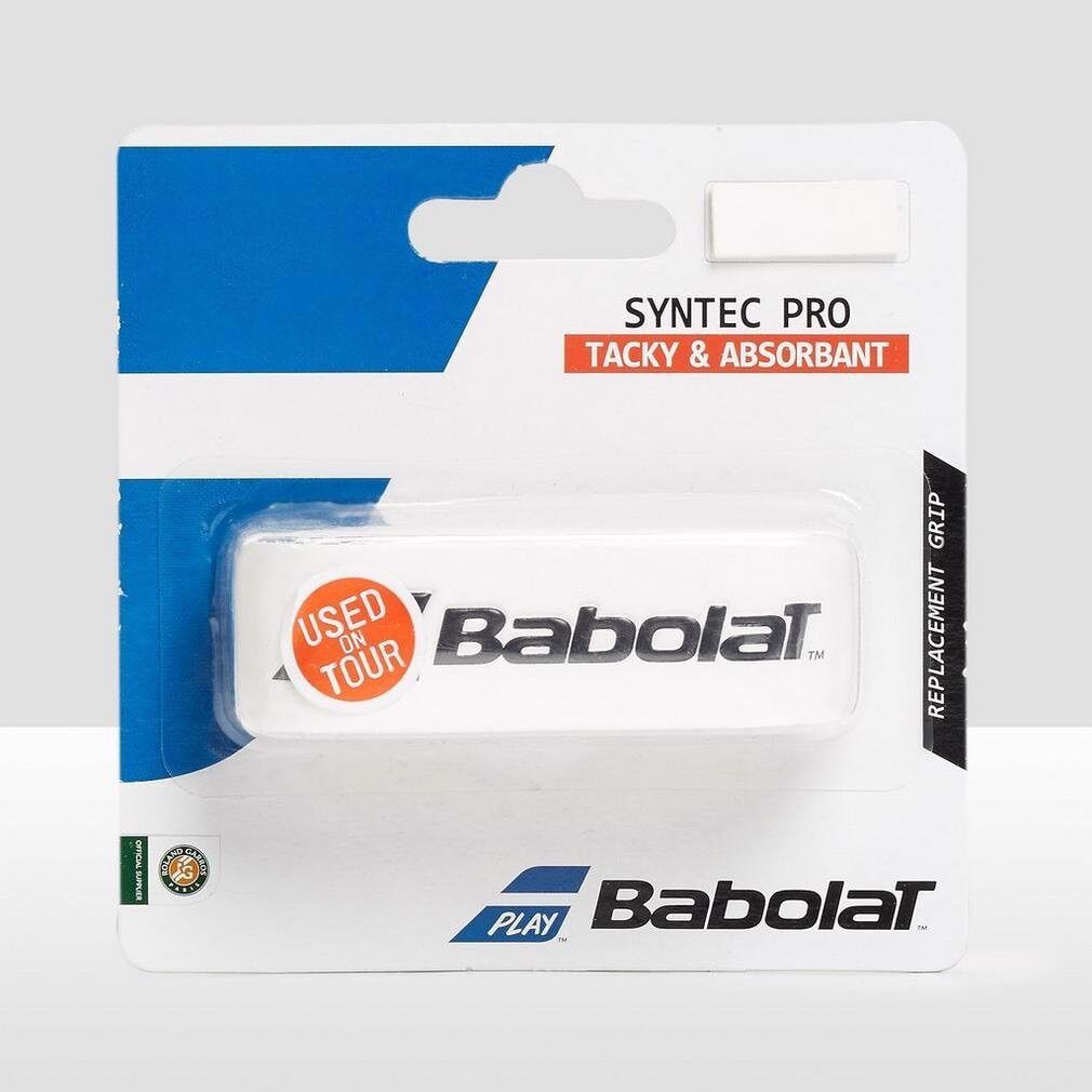 Babolat Syntec Pro - quấn cốt trắng/đen (670051)