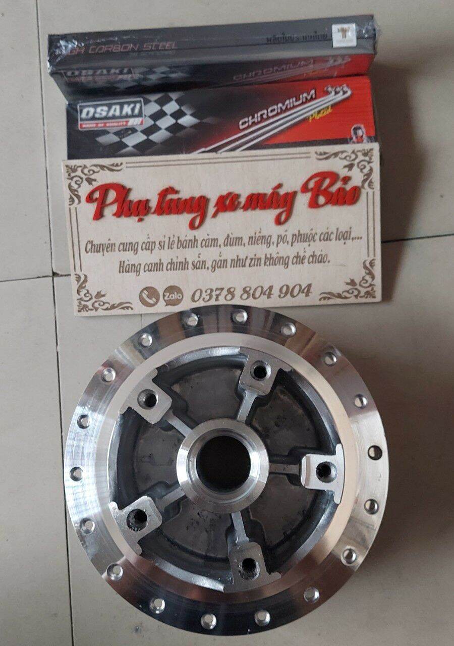 Căm đùm dành cho xe  EXCITER 150( gồm đùm trước sau và căm)