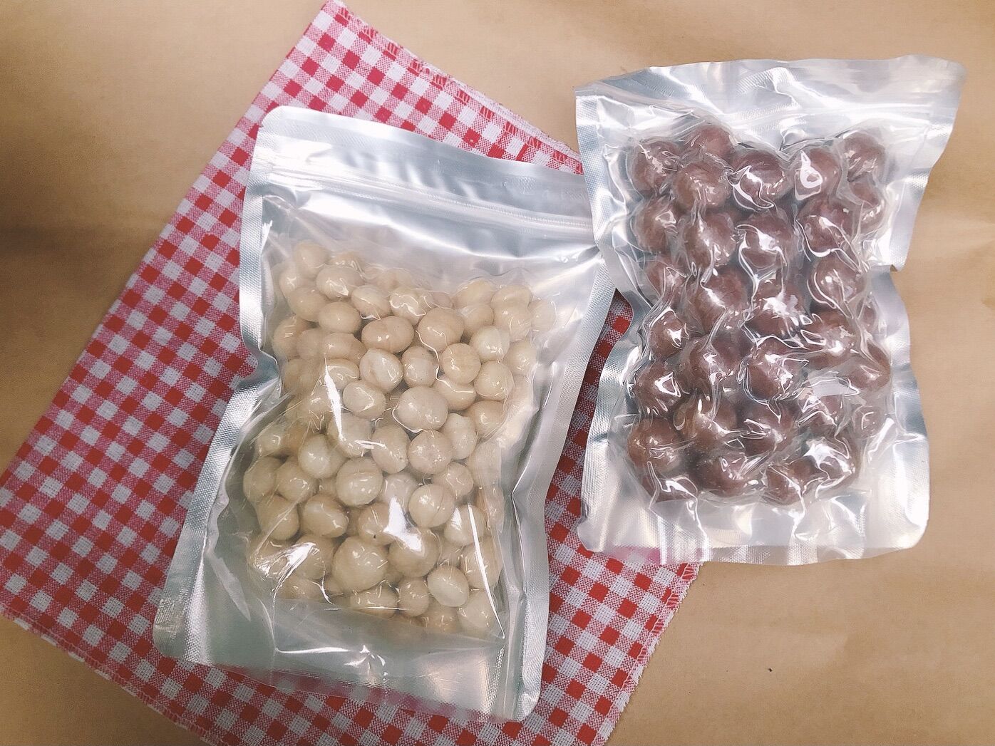 Quả macca sấy nứt vỏ 500g