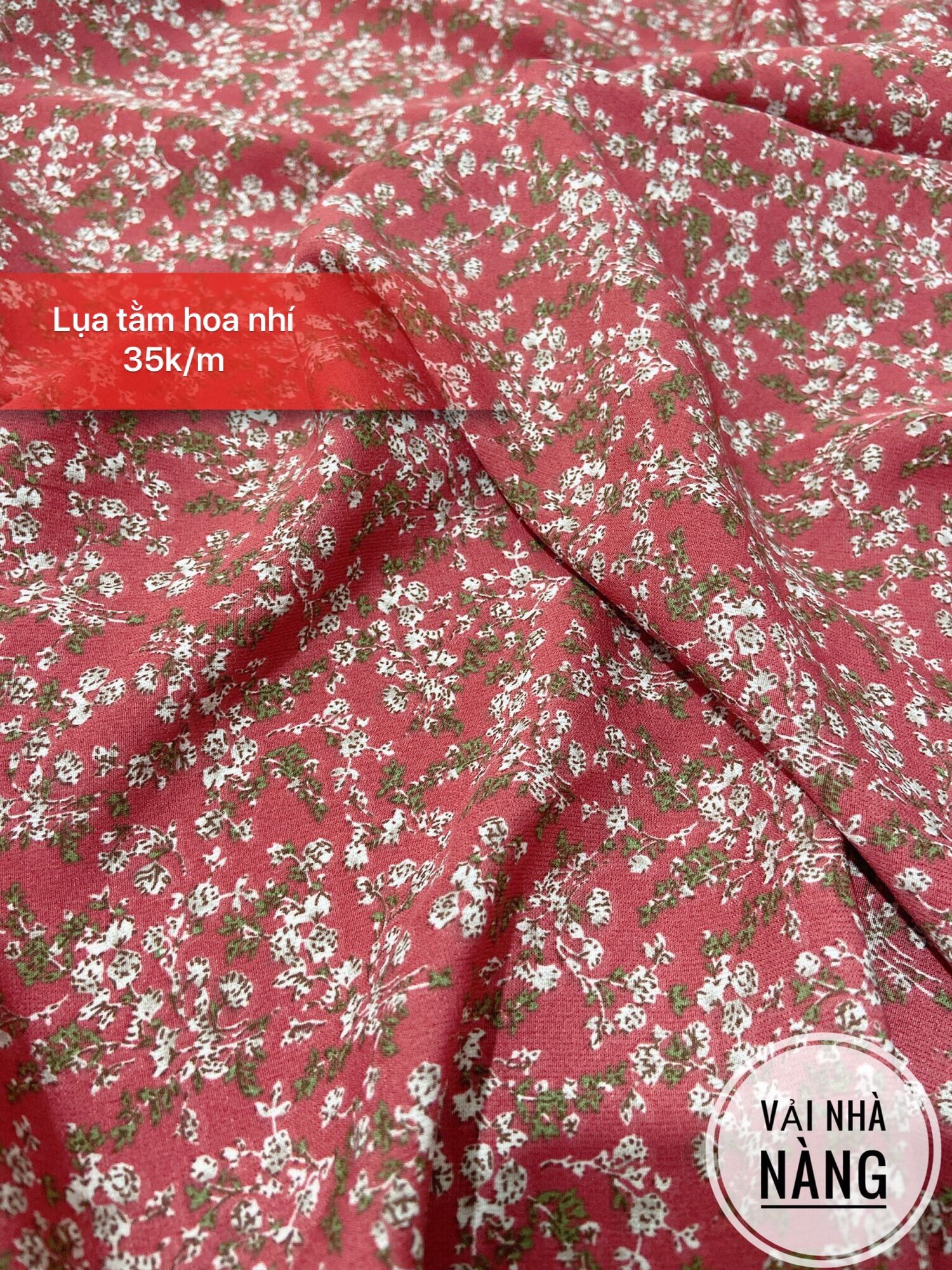 Vải Lụa tằm
