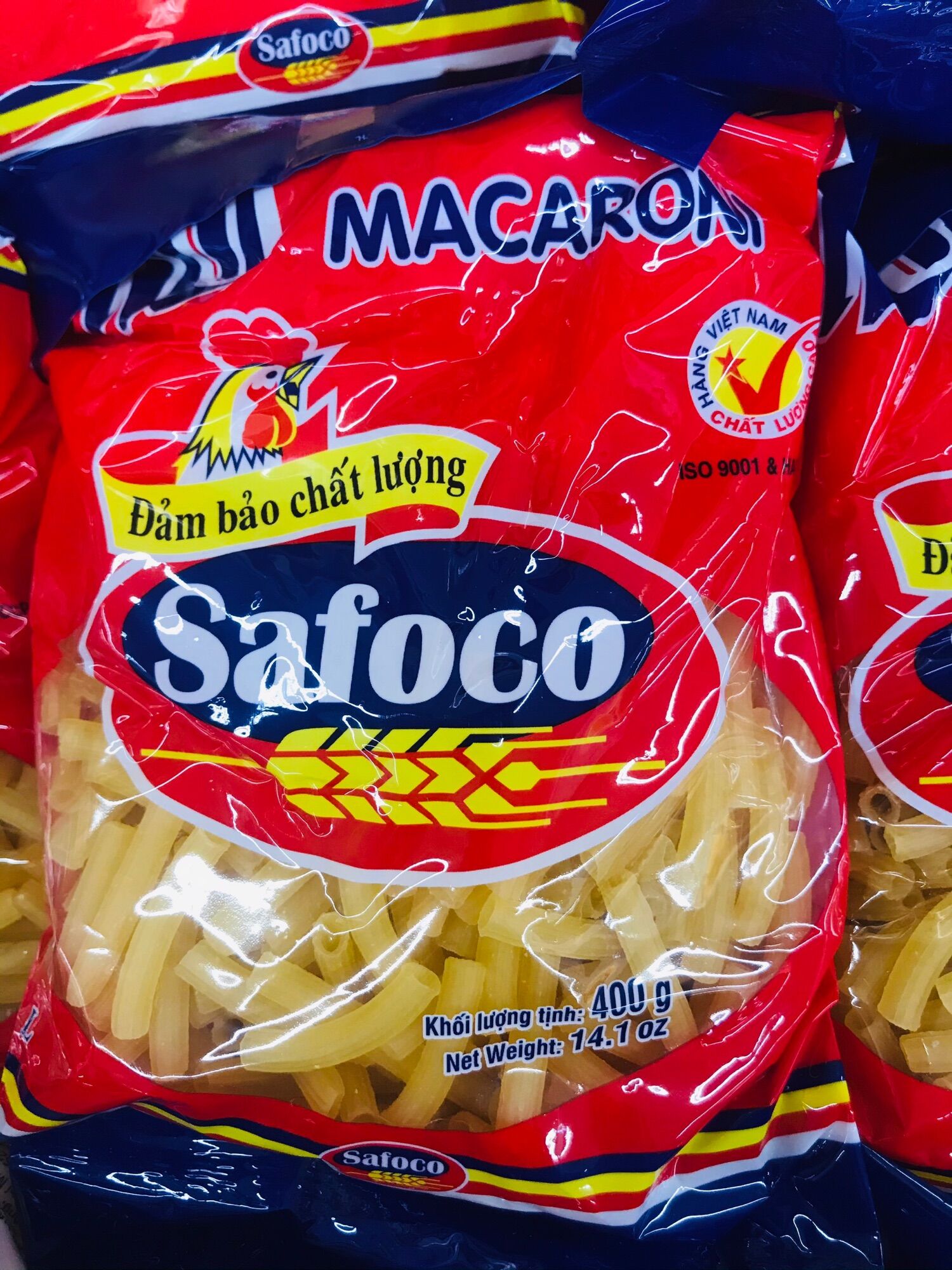 Nui lớn Safaco 400g