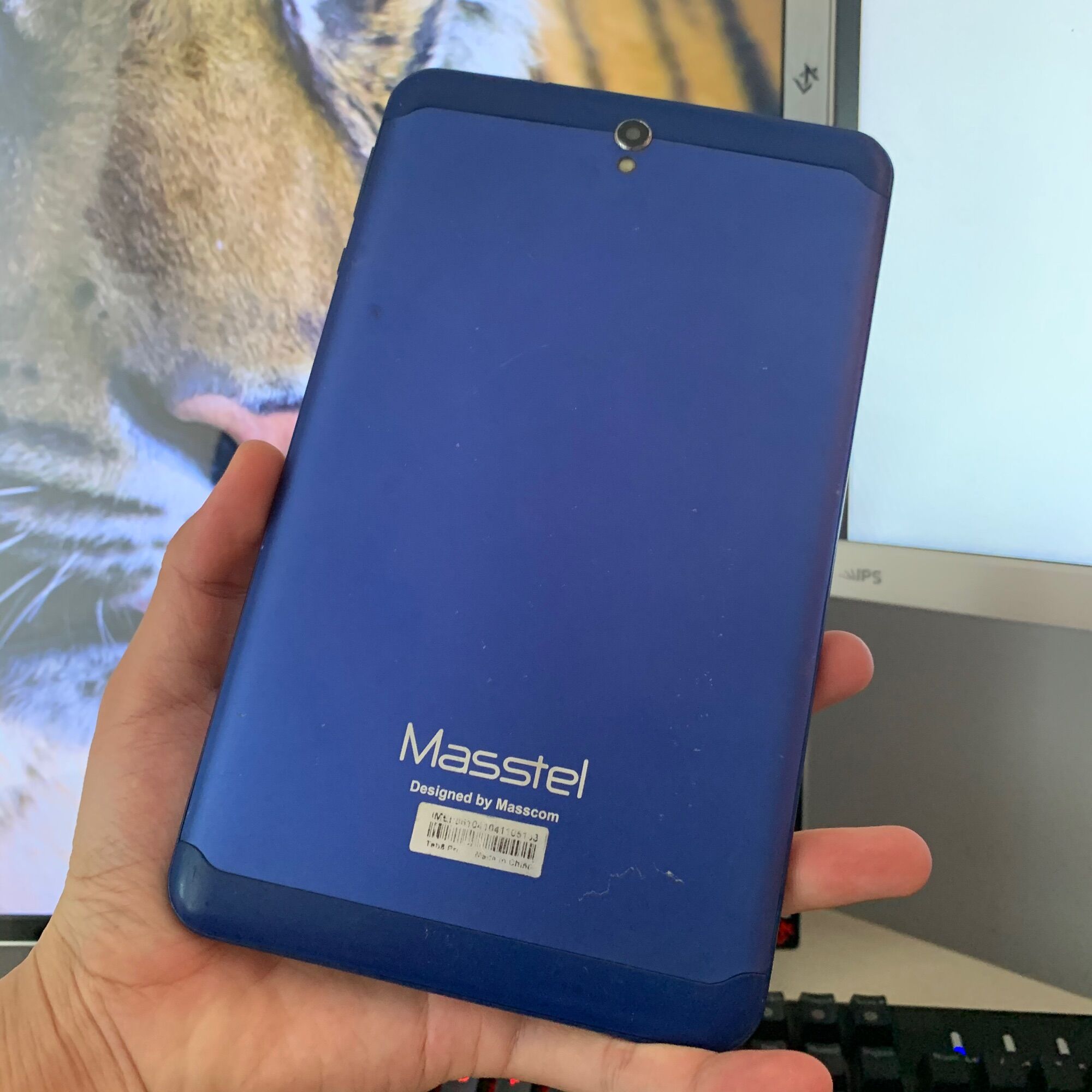 Máy Tính Bảng Masstel Tab 8Plus (cũ)