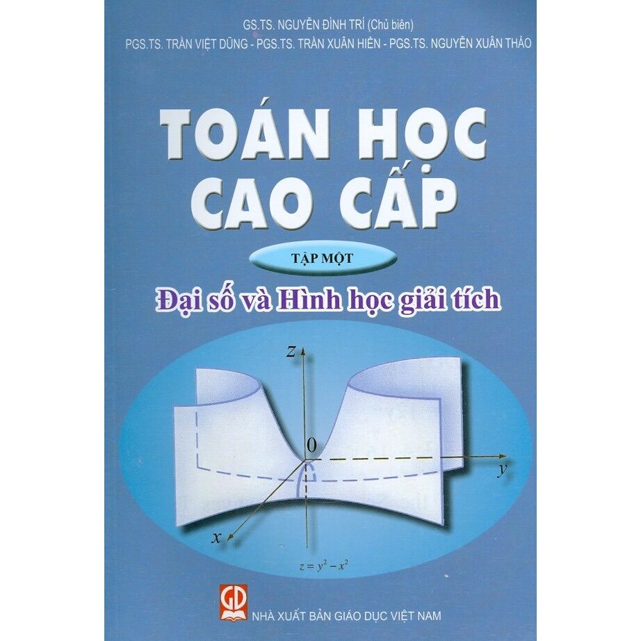 Toán học cao cấp tập 1