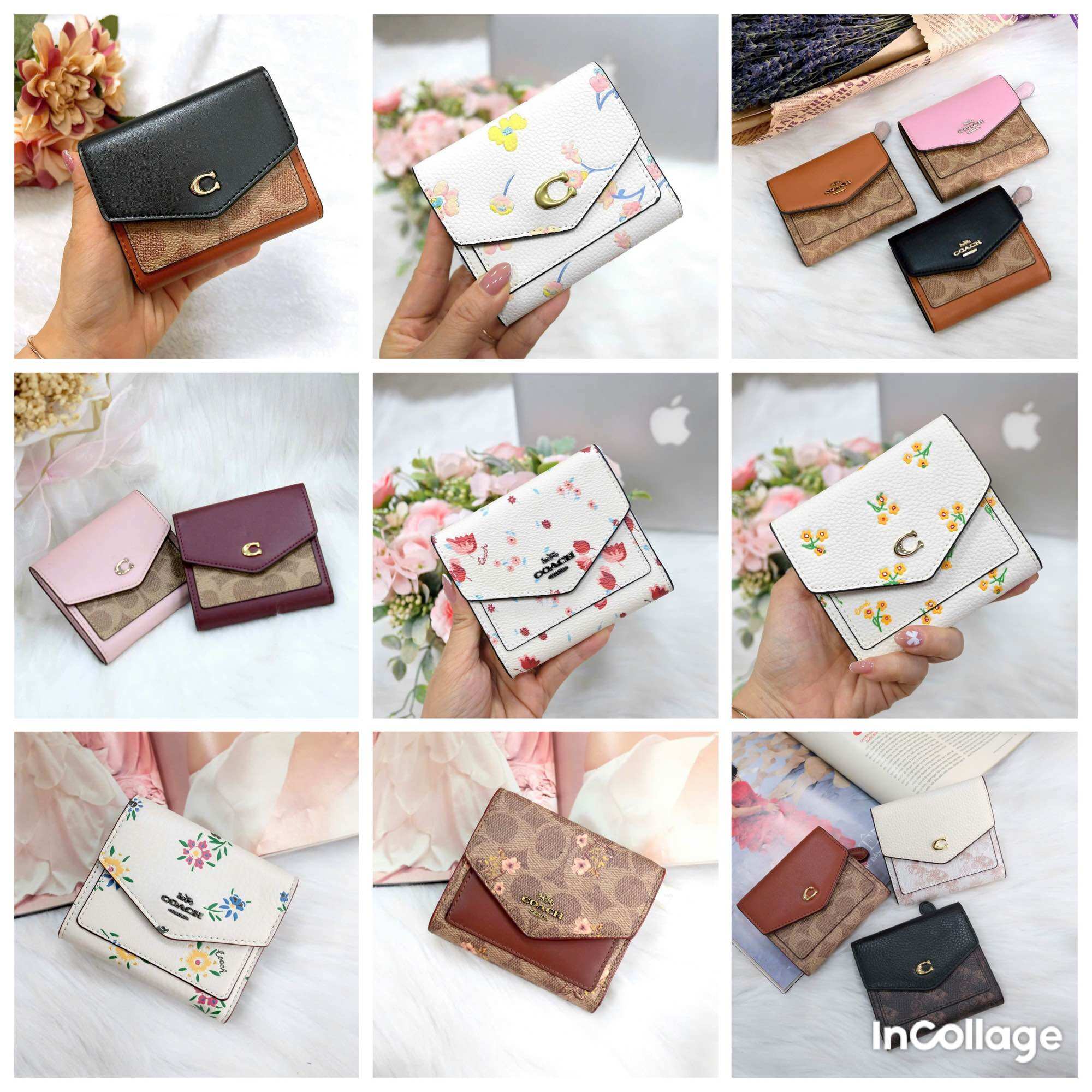💥ví c bì thư siêu xinh💥rẻ vô địch