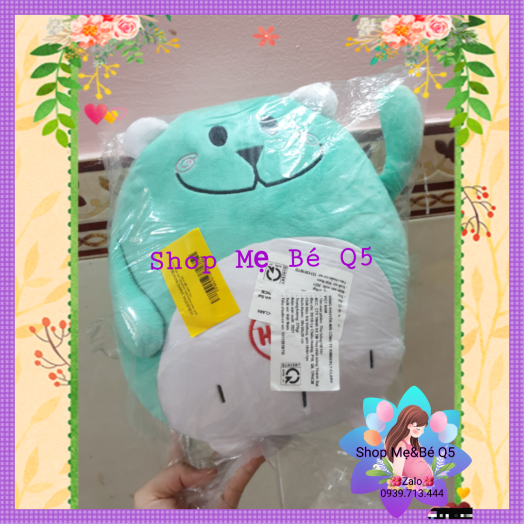 GẤU BÔNG LẬT LĂN QUÀ TẶNG TỪ HUGGIES
