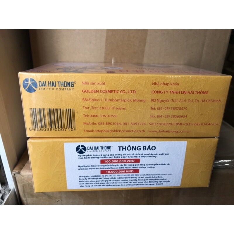 kem sâm vàng trắng da, tàn nhang (hũ nhỏ)