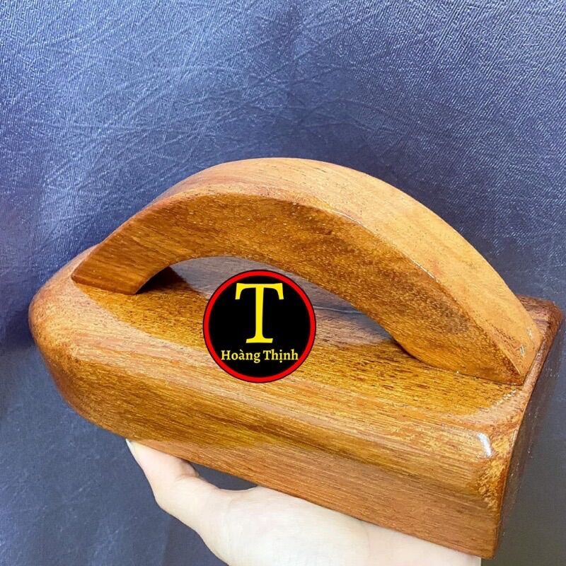Bàn ủi/cục ủi gỗ-có tay cầm /không tay cầm ( loại xịn )