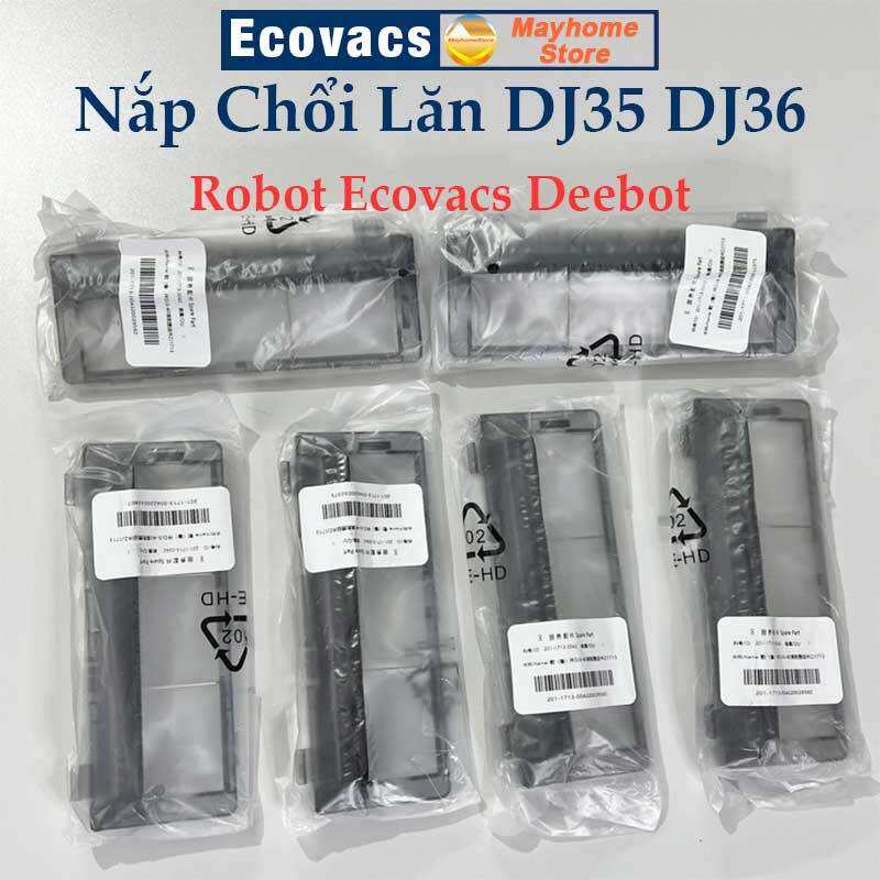 Nắp Chặn Chổi Lăn ECOVACS DJ35, DJ36