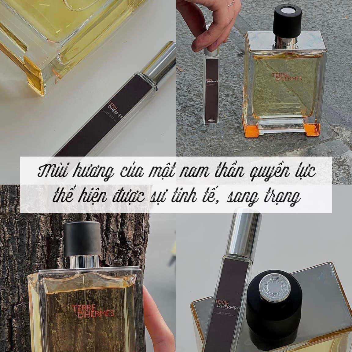 [ AUTH ] Nước hoa chiết Hermes EDT 10ML