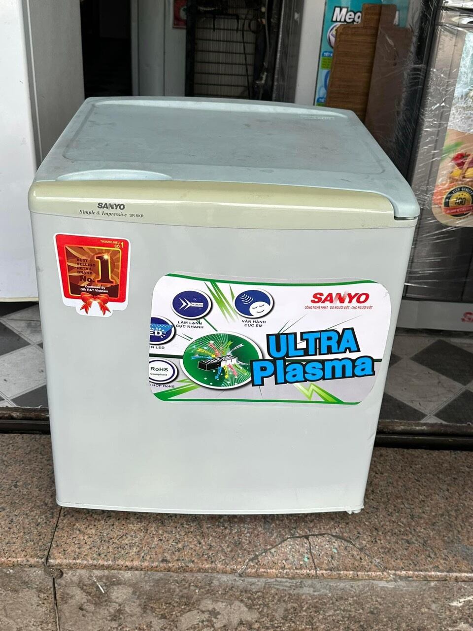 Thanh lí tủ lạnh sanyou mini 50 lít giá rẻ LH 0966717185