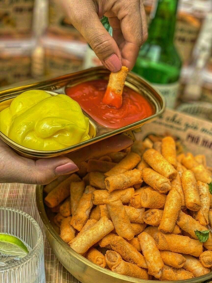 Snack Chả Giò Tôm Mini Phô Mai
