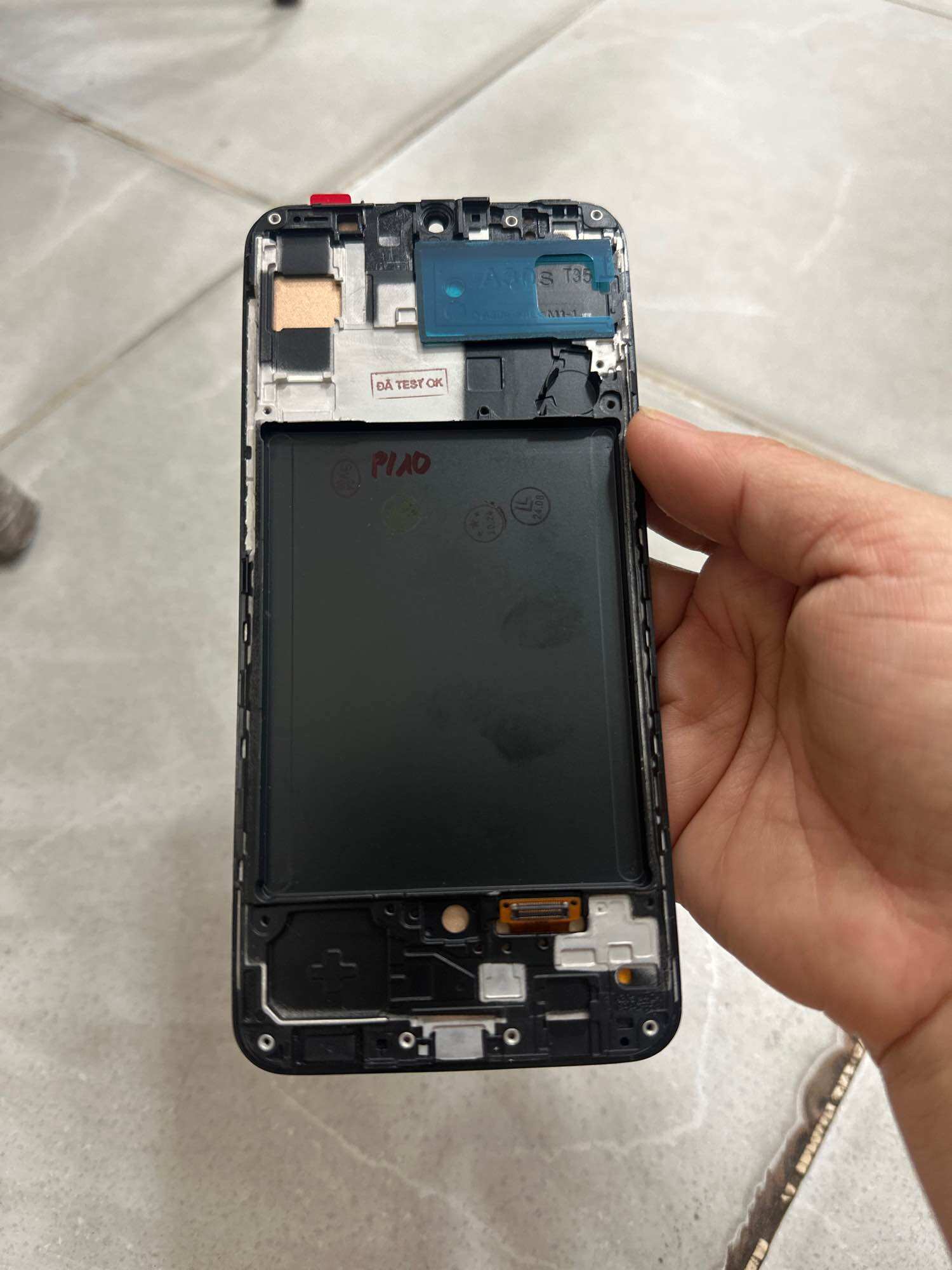 Màn hình A30s LCD - Oled 2ic