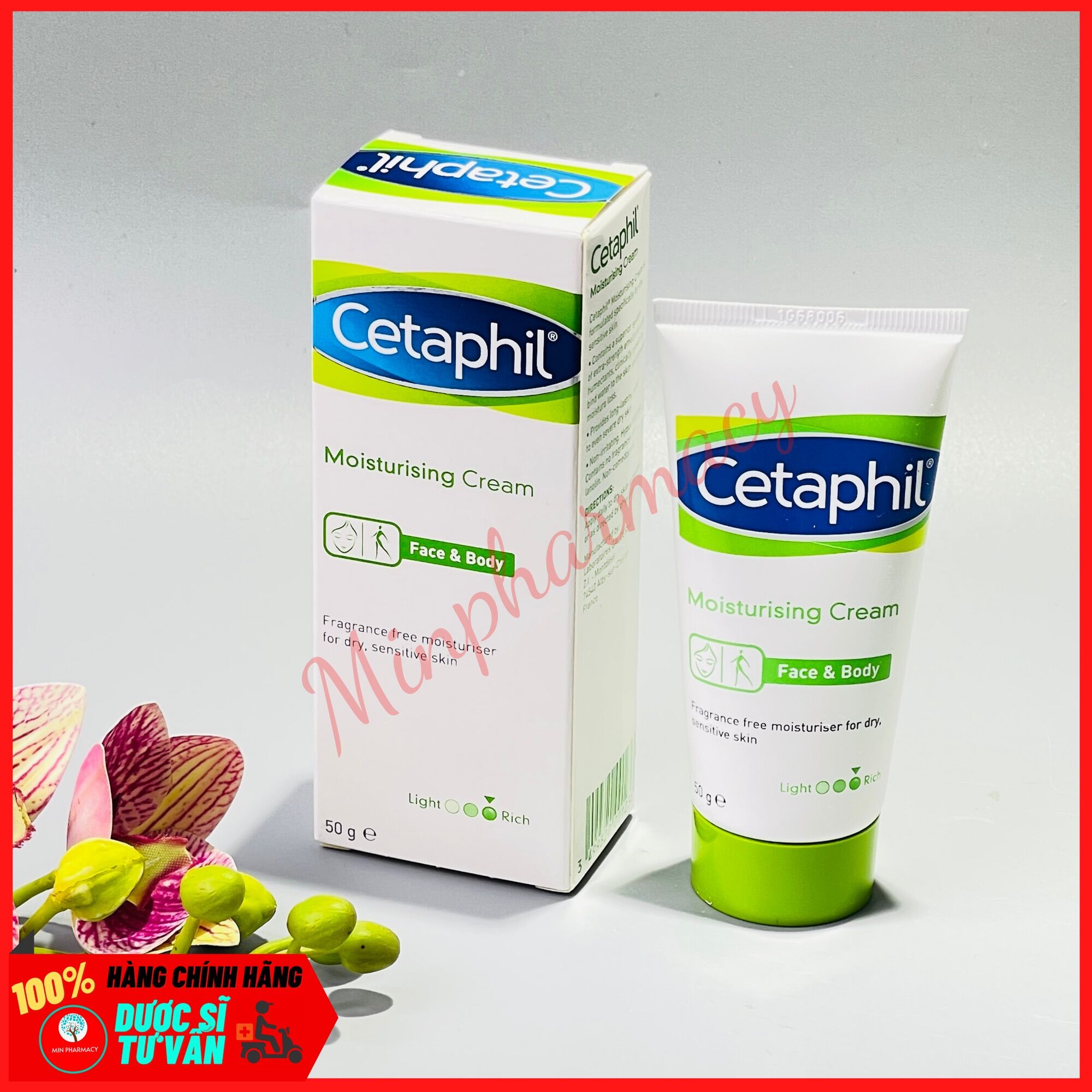 Kem dưỡng ẩm CETAPHIL MOISTURIZING CREAM 50g- Minpharmacy