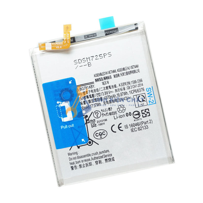 Pin thay thế cho Samsung A528B / A52S