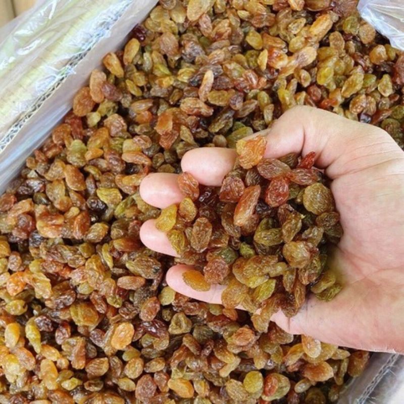 100gr Nho nâu sấy khô