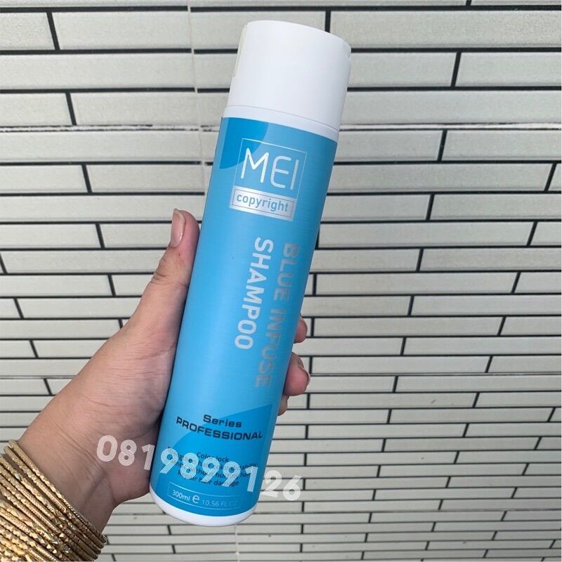 Dầu gội bổ sung và táng cường ánh sắc màu cho tóc mei color shampoo