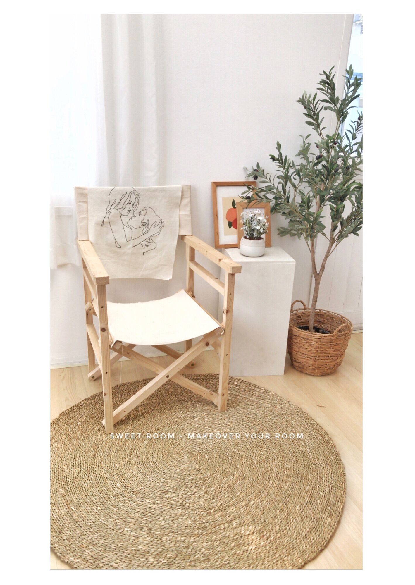 [HCM]Thảm cói tròn 120cm [HÀNG LOẠI 1]