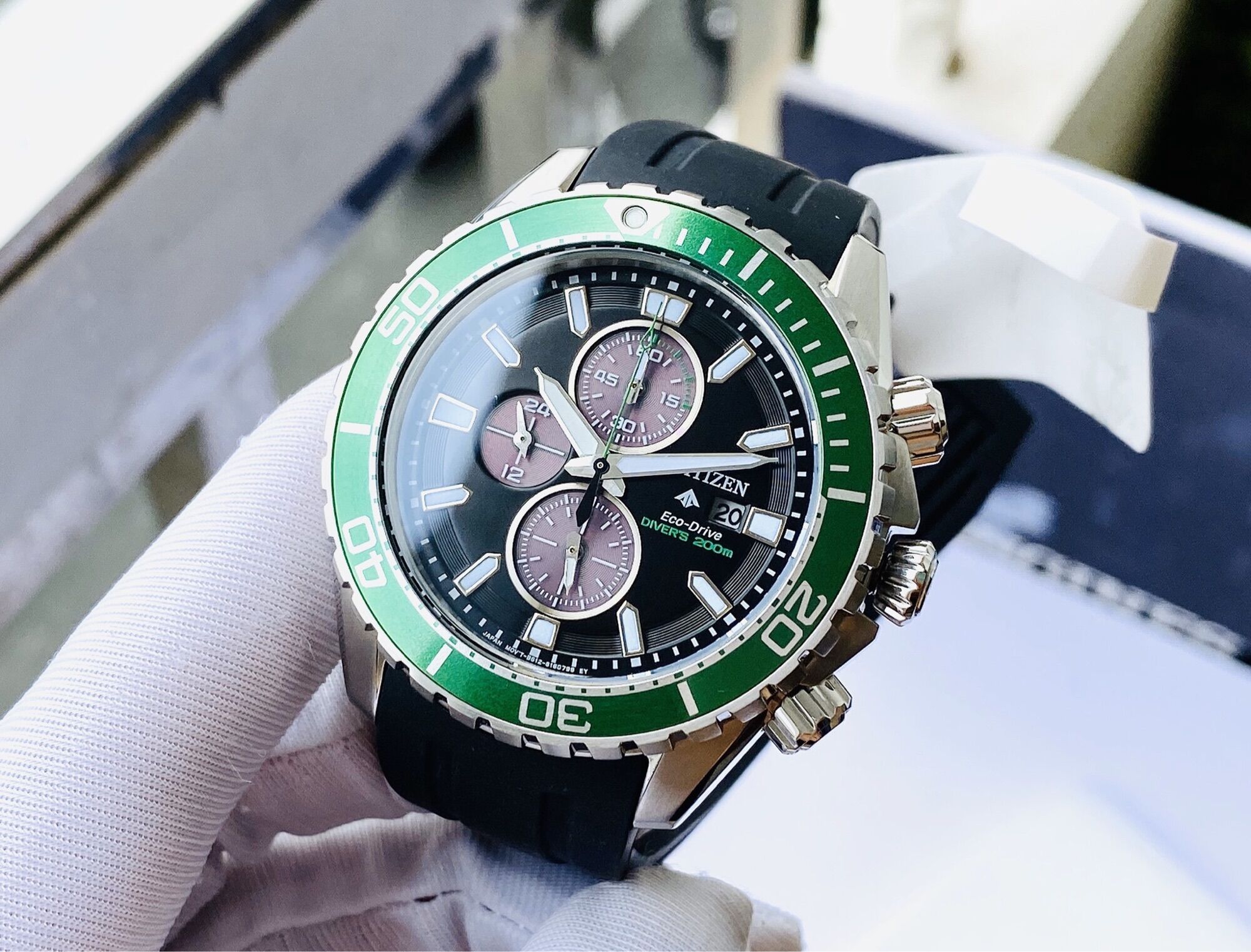 Citizen eco_drive promaster diver’s ca0715-03e