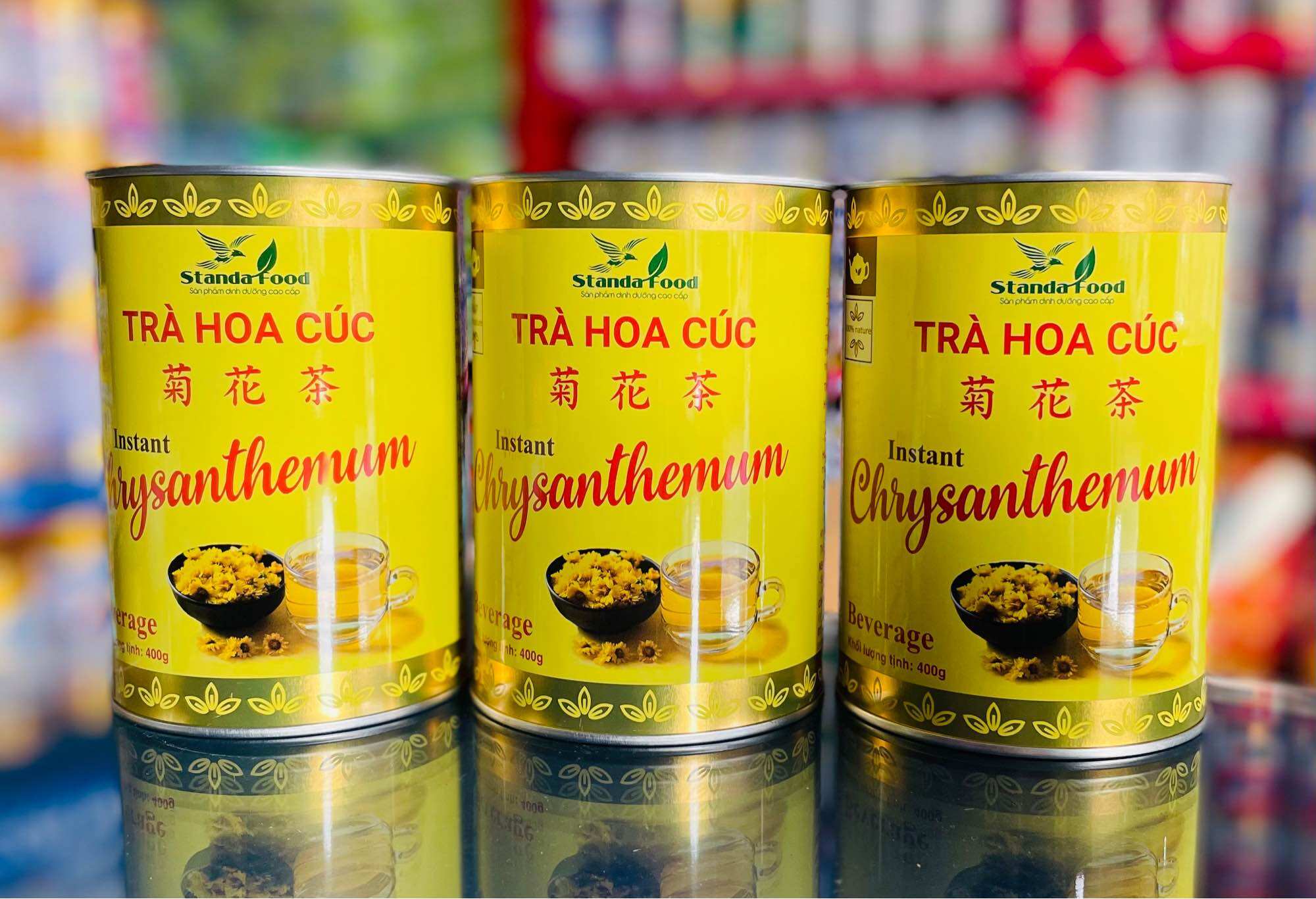 Trà Hoa Cúc Standa Food 400g