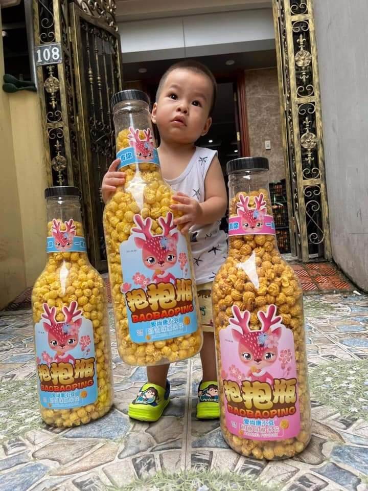 BỎNG NGÔ KHỔNG LỒ HÀNG SIÊU THỊ DATE MỚI 248G