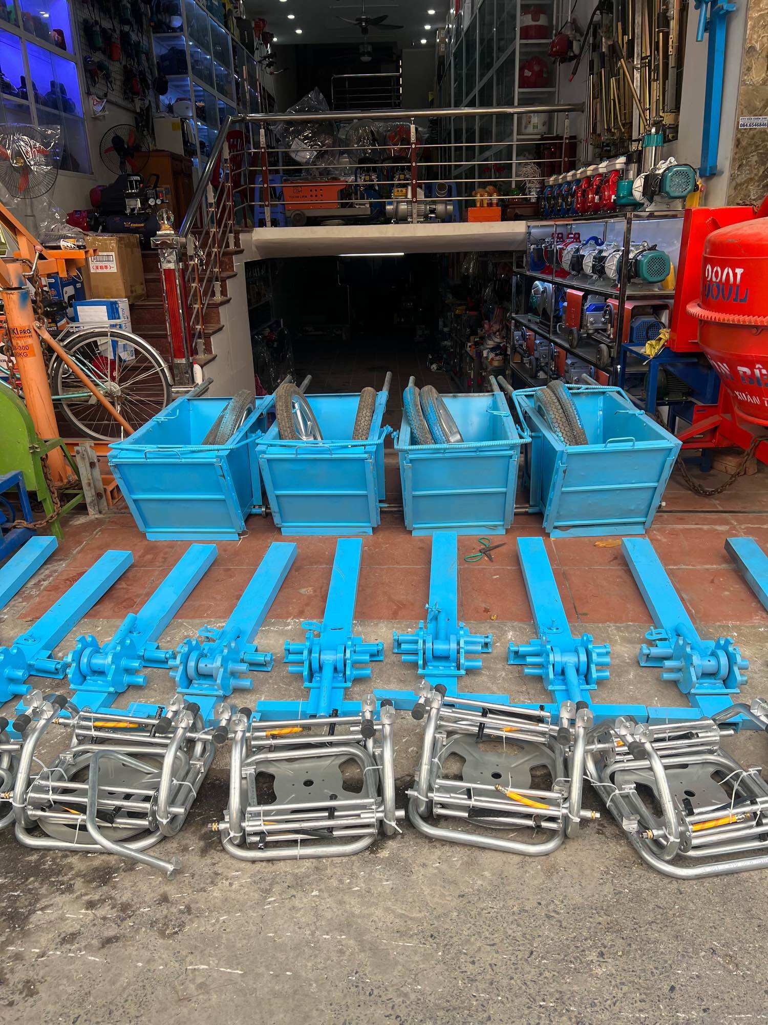 Bàn bẻ mỏ sắt cây F25