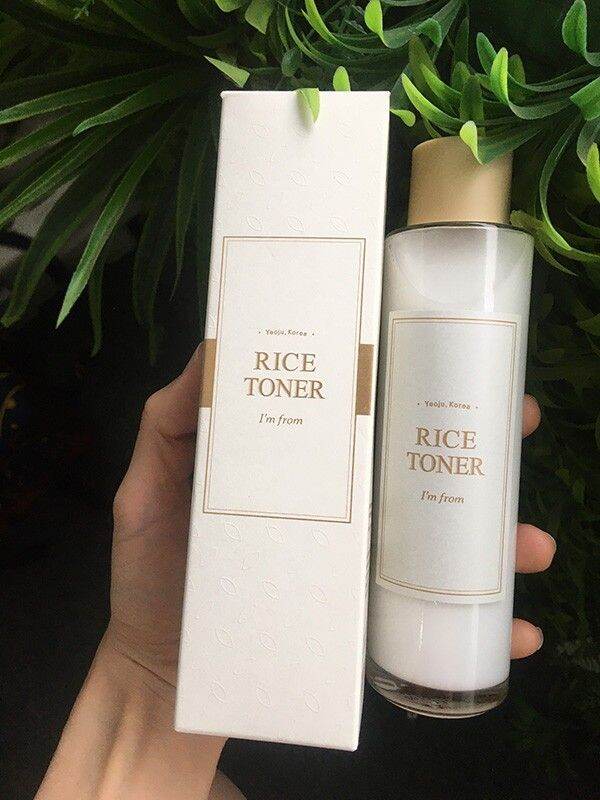 [Hcm]Nước Cân Bằng Chiết Xuất Gạo Dưỡng Da Im From Rice Toner 150Ml