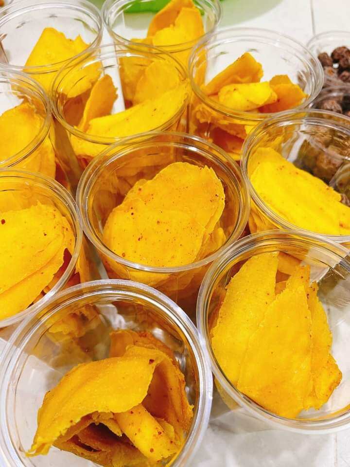 100gr xoài muối ớt sấy dẻo