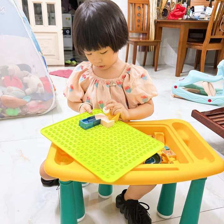 BỘ BÀN GHẾ  LEGO ĐA NĂNG